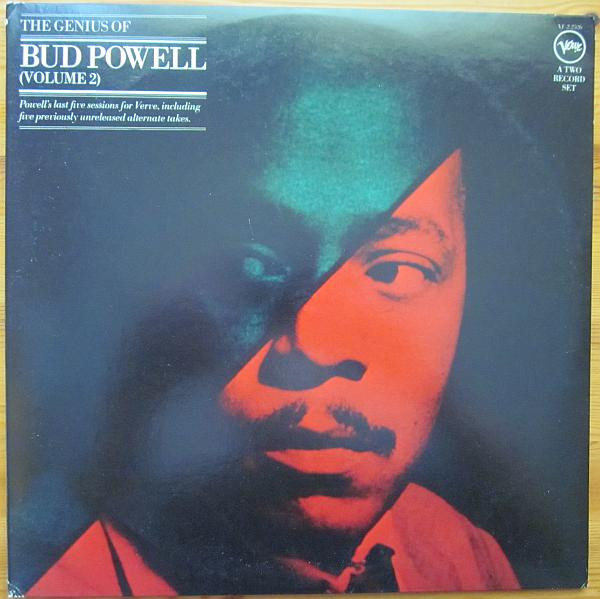 The Genius Of Bud Powell (Volume 2) cover