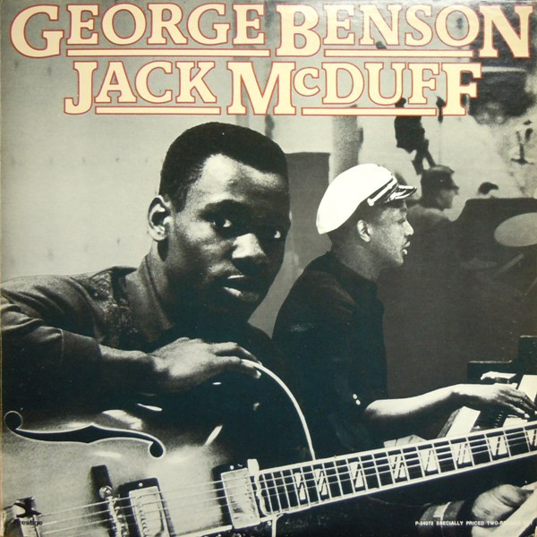 George Benson / Jack McDuff cover