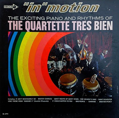 "In Motion" The Exciting Piano And Rhythms cover