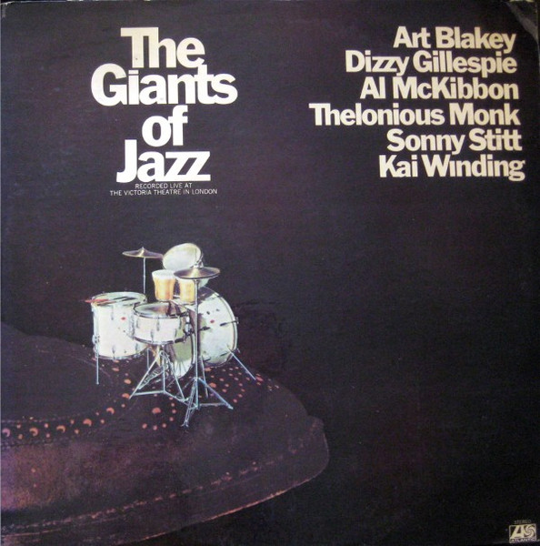 The Giants Of Jazz cover