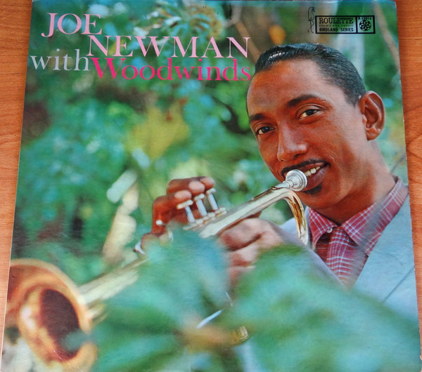 Joe Newman With Woodwinds cover