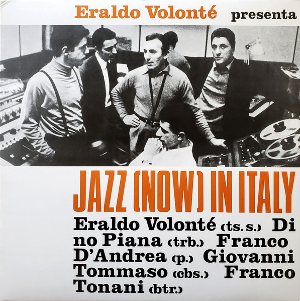 Eraldo Volonté Presenta Jazz (Now) In Italy cover