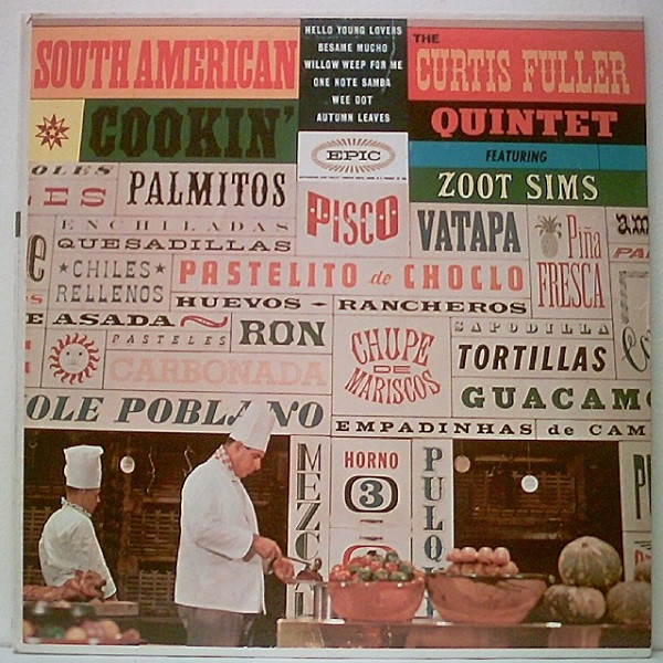 South American Cookin' cover
