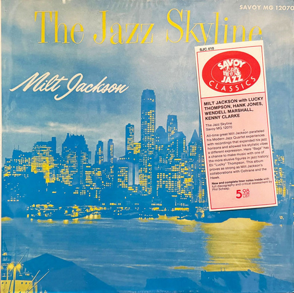 The Jazz Skyline cover