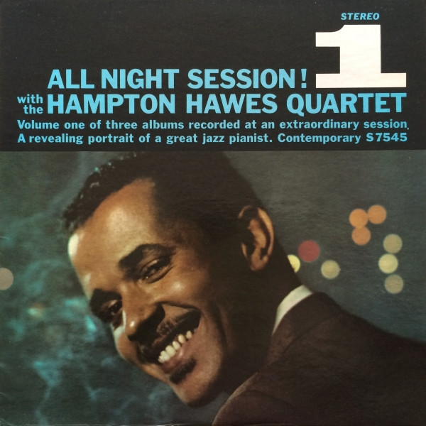 All Night Session, Vol. 1 cover