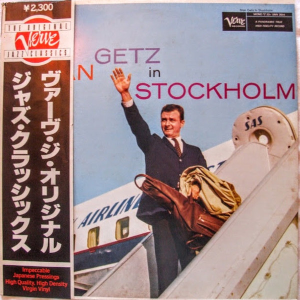 In Stockholm cover