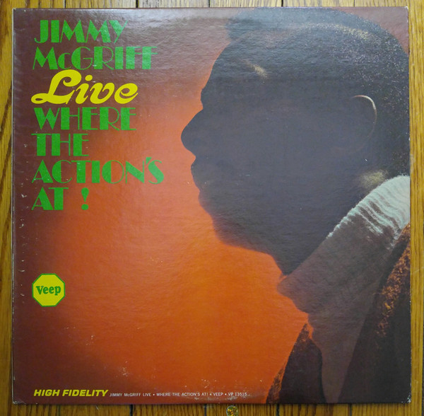 Live Where The Action Is! cover