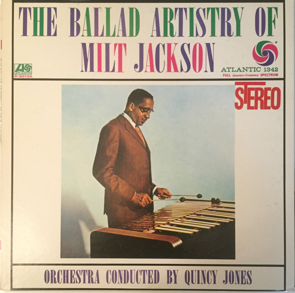 The Ballad Artistry Of Milt Jackson cover