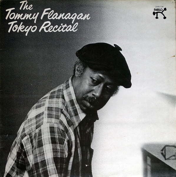 The Tommy Flanagan Tokyo Recital cover