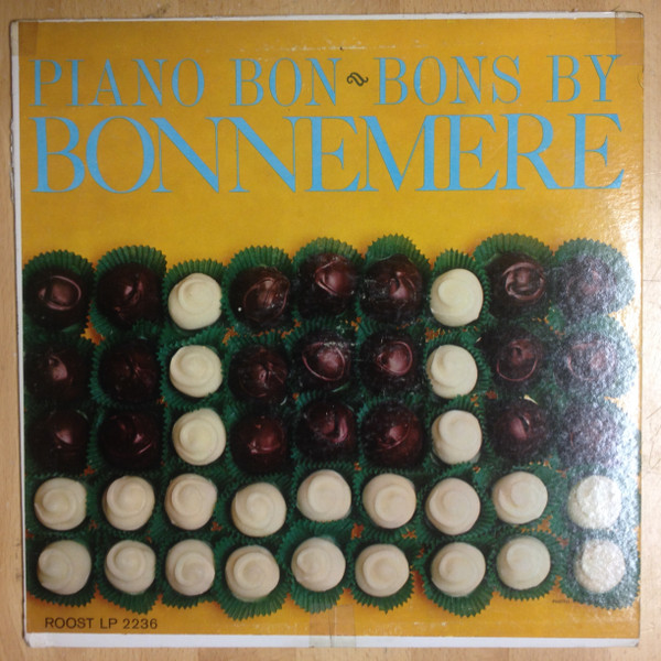 Piano Bon Bons By Bonnemere cover