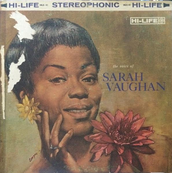 The Voice Of Sarah Vaughan cover