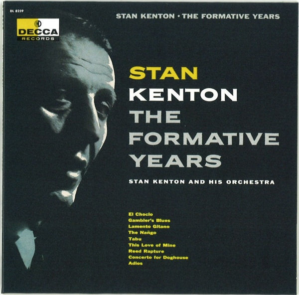 The Formative Years cover