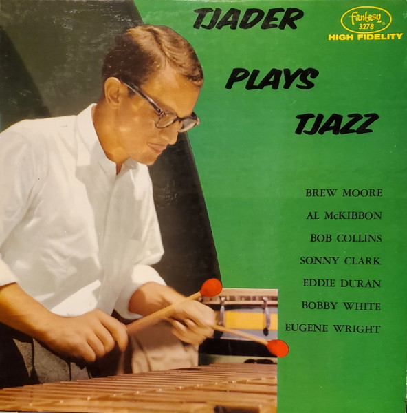 Tjader Plays Tjazz cover