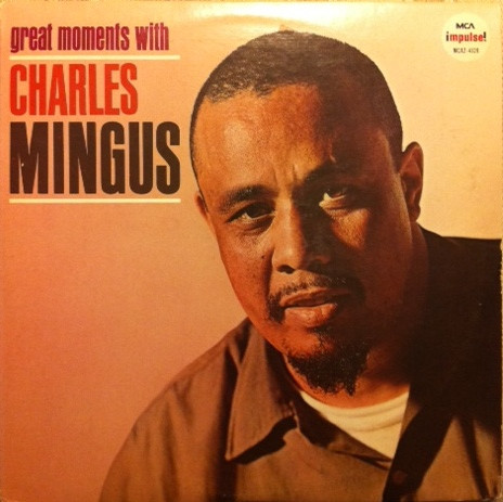 Great Moments With Charles Mingus cover