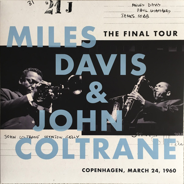 The Final Tour: Copenhagen, March 24, 1960 cover