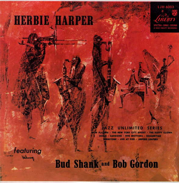 Herbie Harper Featuring Bud Shank And Bob Gordon cover