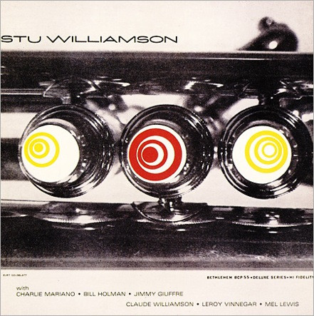 Stu Williamson cover