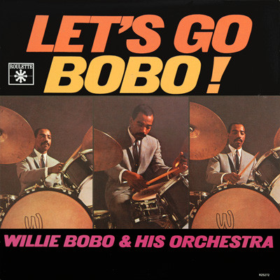 Let's Go Bobo! cover