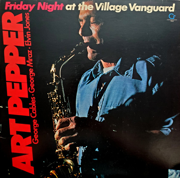 Friday Night At The Village Vanguard cover