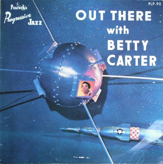 Out There With Betty Carter cover