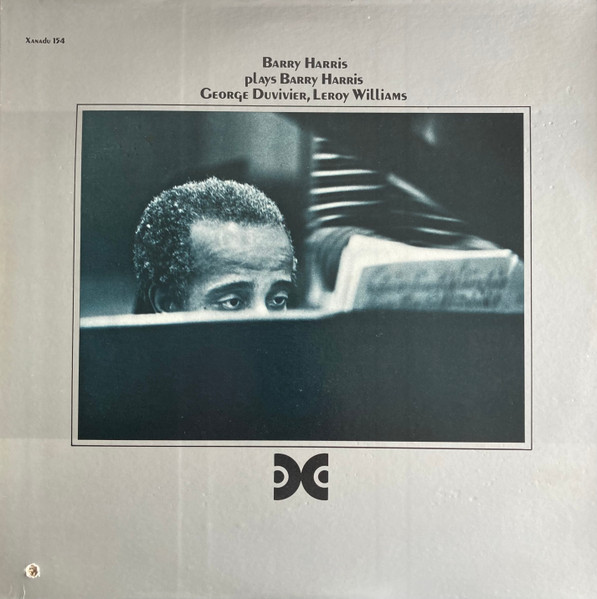 Barry Harris Plays Barry Harris cover