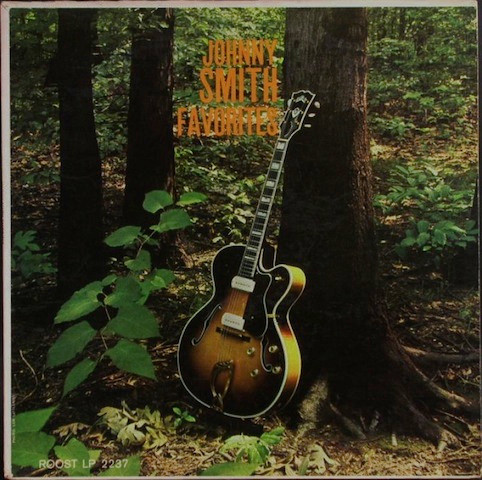 Johnny Smith Favorites cover