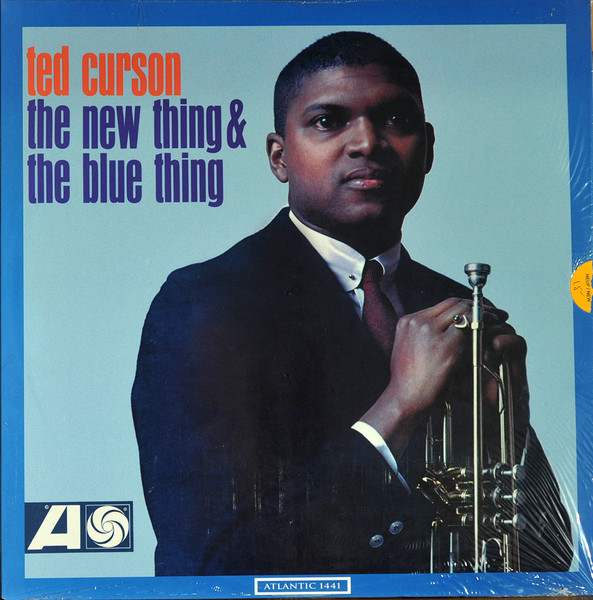 The New Thing & The Blue Thing cover