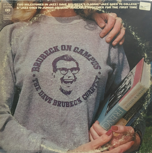 Brubeck On Campus cover