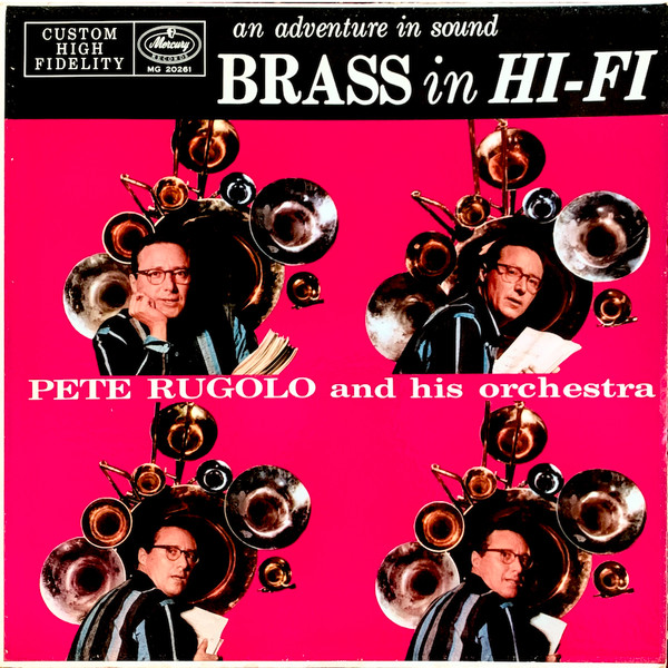An Adventure In Sound - Brass In Hi-Fi cover