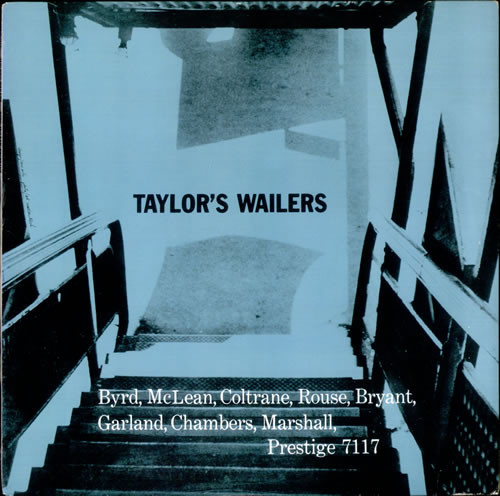 Taylor's Wailers cover
