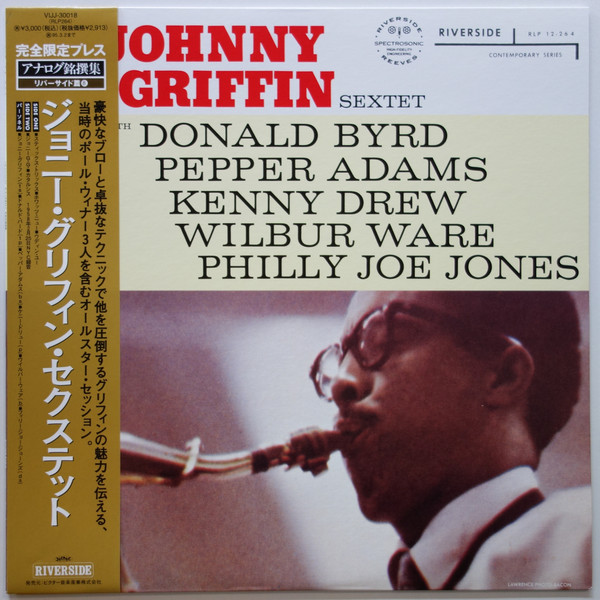 Johnny Griffin Sextet cover