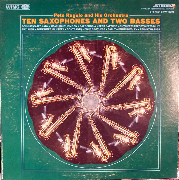 Ten Saxophones And 2 Basses cover