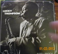Lucky Thompson cover