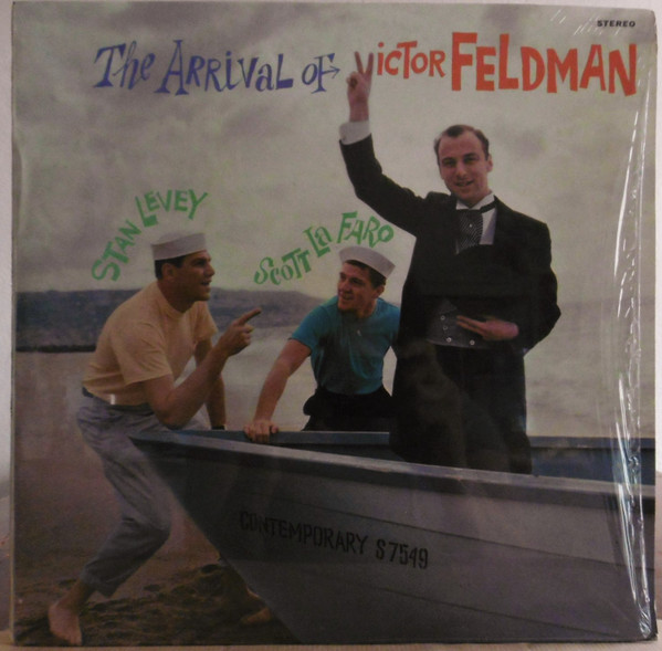 The Arrival Of Victor Feldman cover