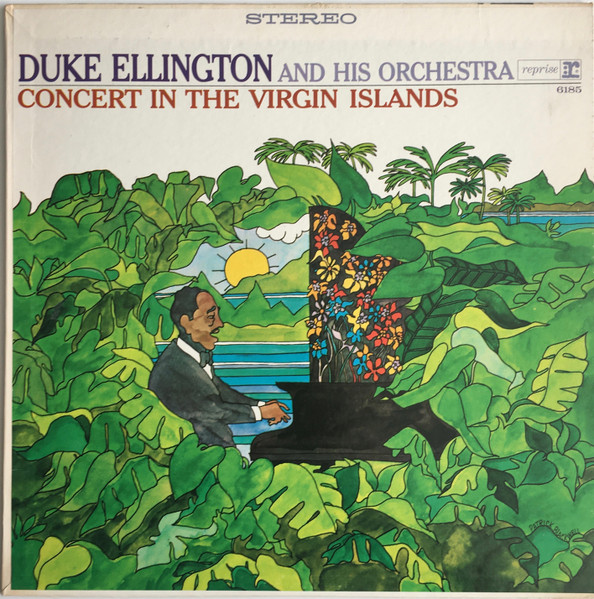 Concert In The Virgin Islands cover