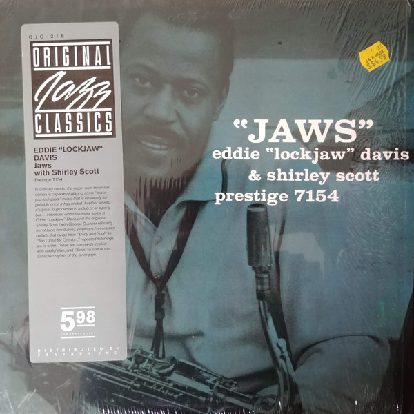 Jaws cover