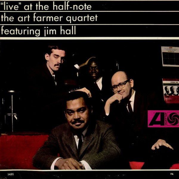 "Live" At The Half-Note cover