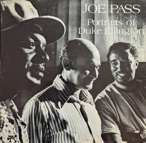 Portraits Of Duke Ellington cover