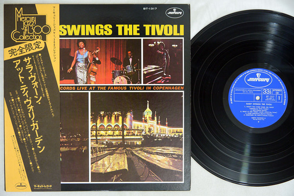 Sassy Swings The Tivoli cover