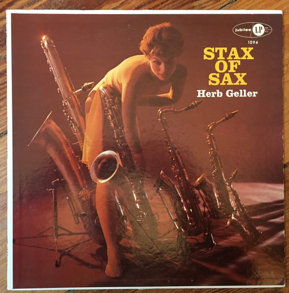 Stax Of Sax cover