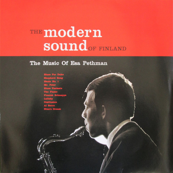 The Modern Sound Of Finland - The Music Of Esa Pethman cover