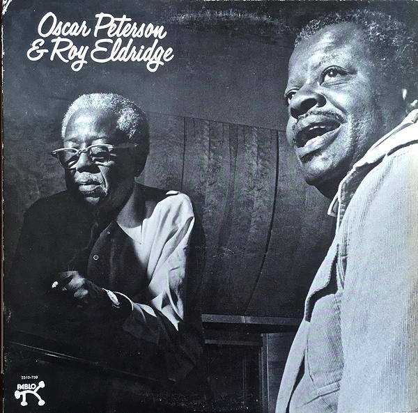 Oscar Peterson & Roy Eldridge cover
