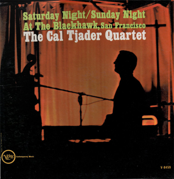 Saturday Night / Sunday Night At The Blackhawk, San Francisco cover