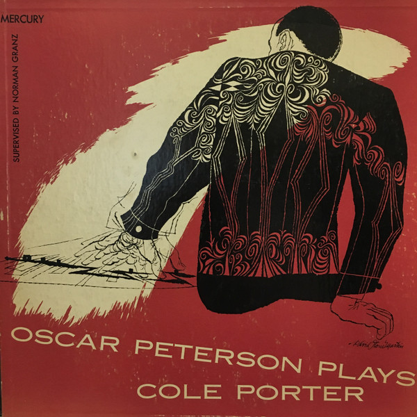 Oscar Peterson Plays Cole Porter cover