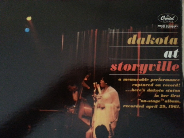 Dakota At Storyville cover