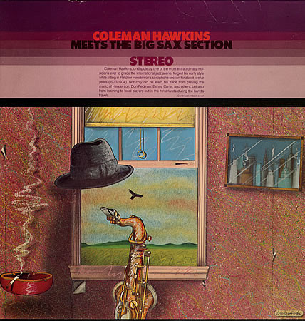 Meets The Big Sax Section cover