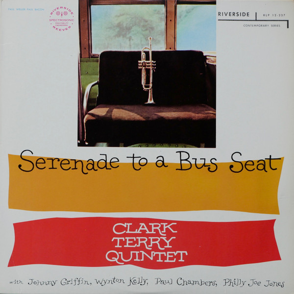 Serenade To A Bus Seat cover