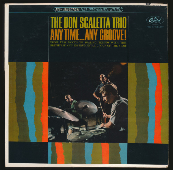 Any Time... Any Groove! cover