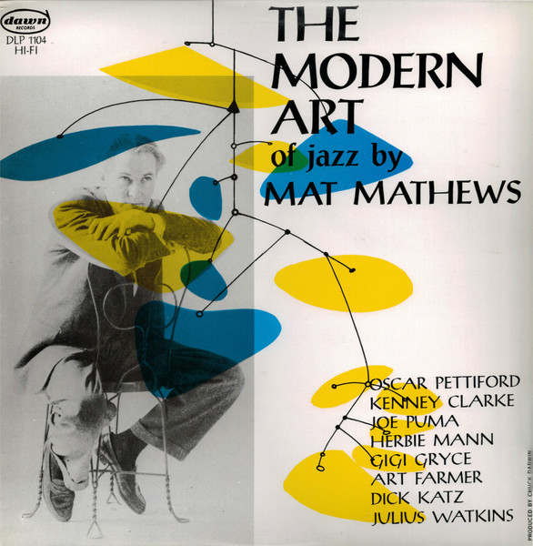 The Modern Art Of Jazz By Mat Mathews  (Vol.2) cover
