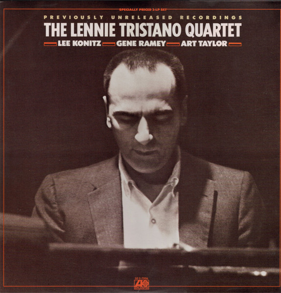The Lennie Tristano Quartet cover